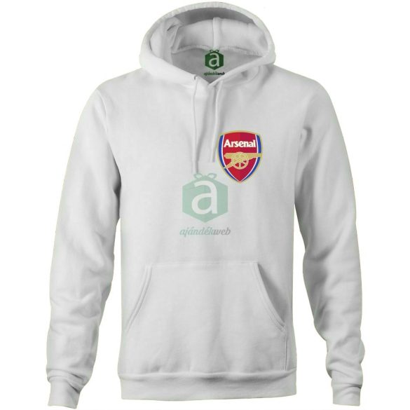 Arsenal kapucnis pulóver