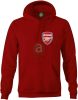 Arsenal kapucnis pulóver