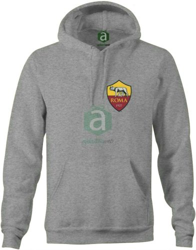 AS Roma kapucnis pulóver