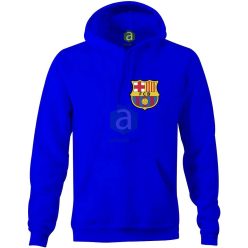Barcelona kapucnis pulóver