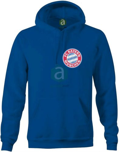Bayern München kapucnis pulóver