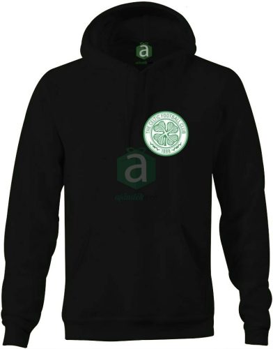 Celtic kapucnis pulóver