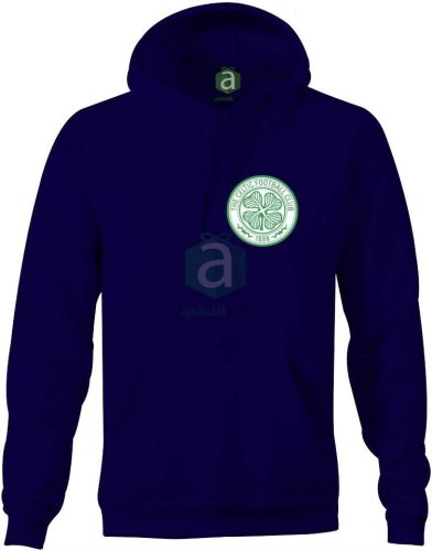 Celtic kapucnis pulóver