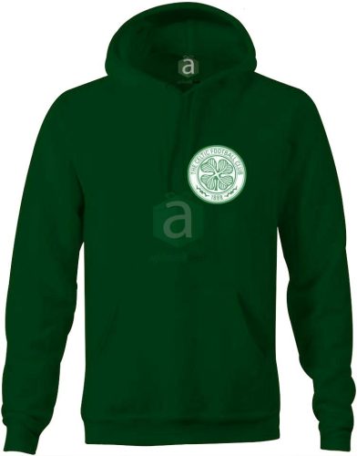 Celtic kapucnis pulóver