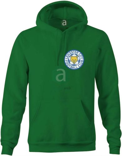 Leicester kapucnis pulóver