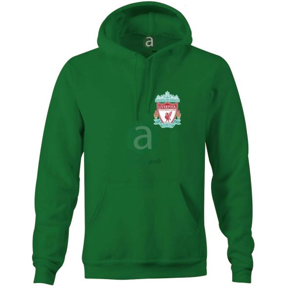 Liverpool kapucnis pulóver