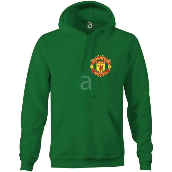 Manchester United kapucnis pulóver