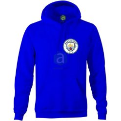 Manchester City kapucnis pulóver