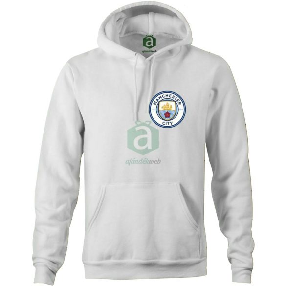 Manchester City kapucnis pulóver