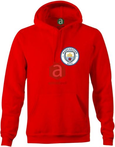 Manchester City kapucnis pulóver