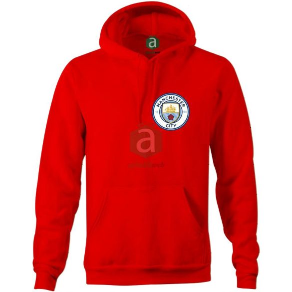 Manchester City kapucnis pulóver