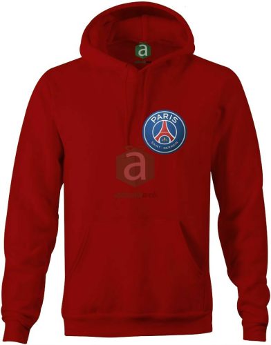 PSG kapucnis pulóver