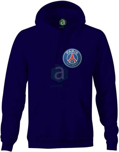 PSG kapucnis pulóver