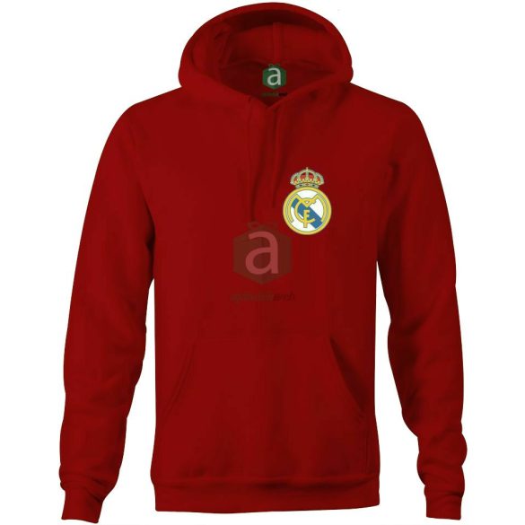 Real Madrid kapucnis pulóver