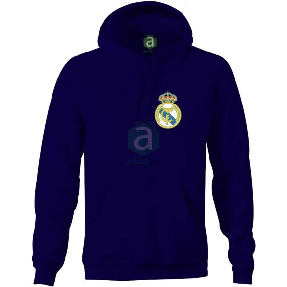 Real Madrid kapucnis pulóver