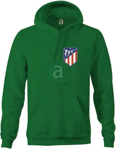Atletico Madrid kapucnis pulóver