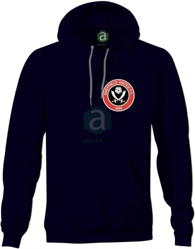 Sheffield United kapucnis pulóver