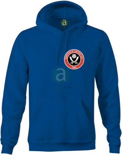 Sheffield United kapucnis pulóver