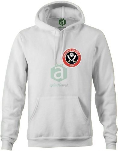 Sheffield United kapucnis pulóver