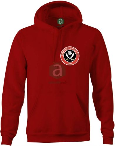 Sheffield United kapucnis pulóver