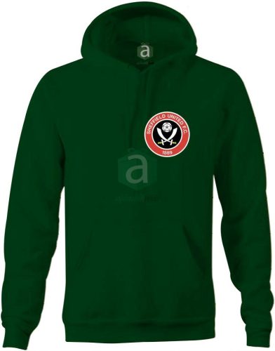 Sheffield United kapucnis pulóver