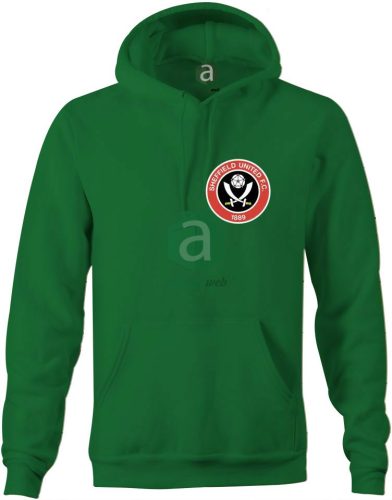 Sheffield United kapucnis pulóver