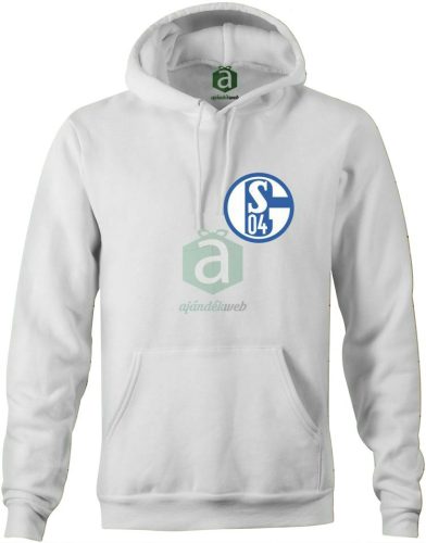 Schalke kapucnis pulóver