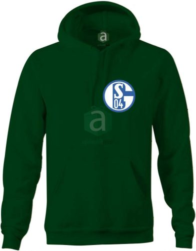 Schalke kapucnis pulóver
