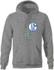 Schalke kapucnis pulóver