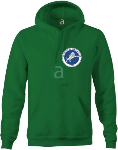 Millwall kapucnis pulóver