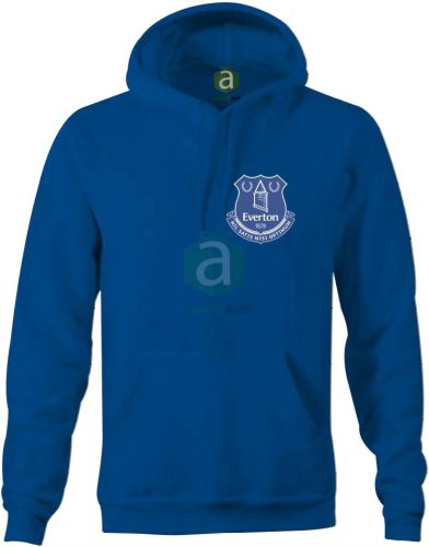 Everton kapucnis pulóver