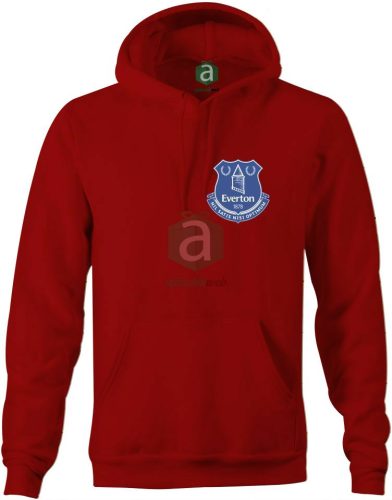 Everton kapucnis pulóver