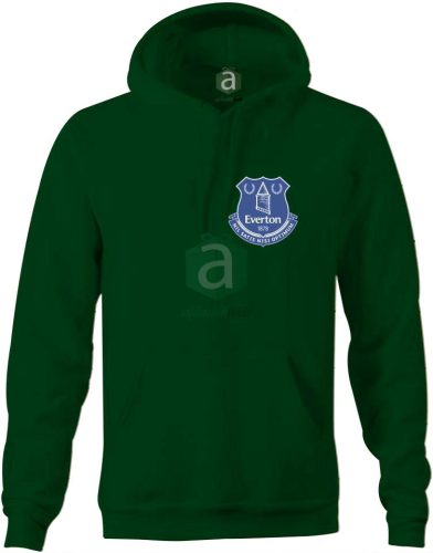 Everton kapucnis pulóver