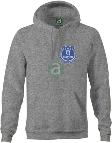 Everton kapucnis pulóver