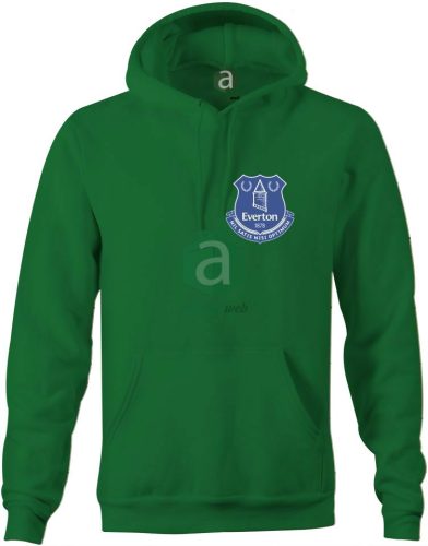 Everton kapucnis pulóver