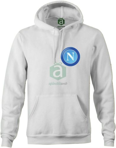 SSC Napoli kapucnis pulóver