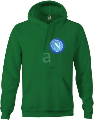 SSC Napoli kapucnis pulóver