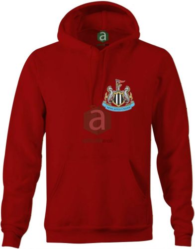 Newcastle United kapucnis pulóver