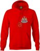 Newcastle United kapucnis pulóver