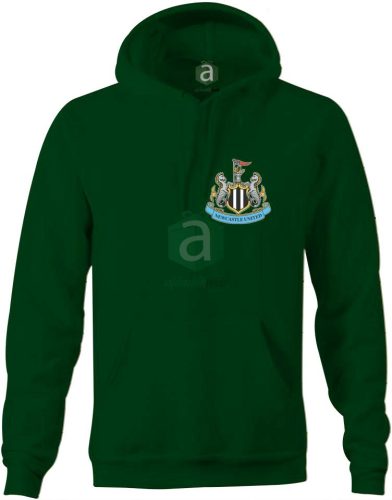 Newcastle United kapucnis pulóver