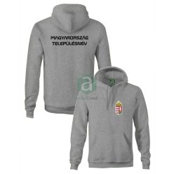   Magyarország Bács-Kiskun megyei településneves kapucnis pulóver