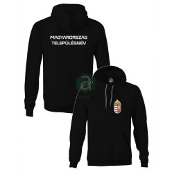   Magyarország Fejér megyei településneves kapucnis pulóver