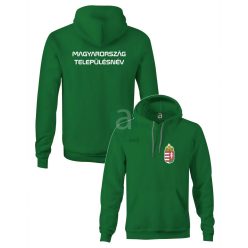   Magyarország Jász-Nagykun-Szolnok megyei településneves kapucnis pulóver