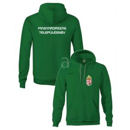   Magyarország Jász-Nagykun-Szolnok megyei településneves kapucnis pulóver