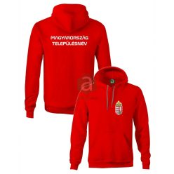   Magyarország Somogy megyei településneves kapucnis pulóver