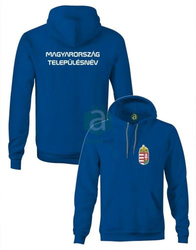 Magyarország Veszprém megyei településneves kapucnis pulóver