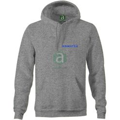 Komatsu kapucnis pulóver