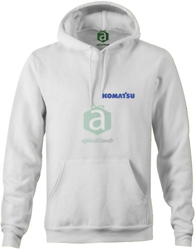 Komatsu kapucnis pulóver