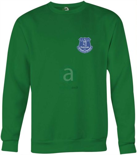 Everton környkas pulóver