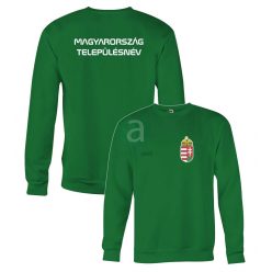   Magyarország Győr-Moson-Sopron megyei településneves környakas pulóver